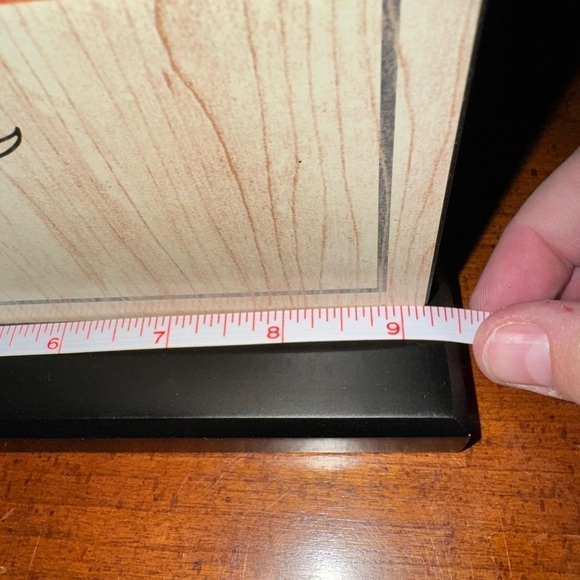 Hallmark Harley Davidson “Welcome to Our Home” Wood Sign - Picture 5 of 6